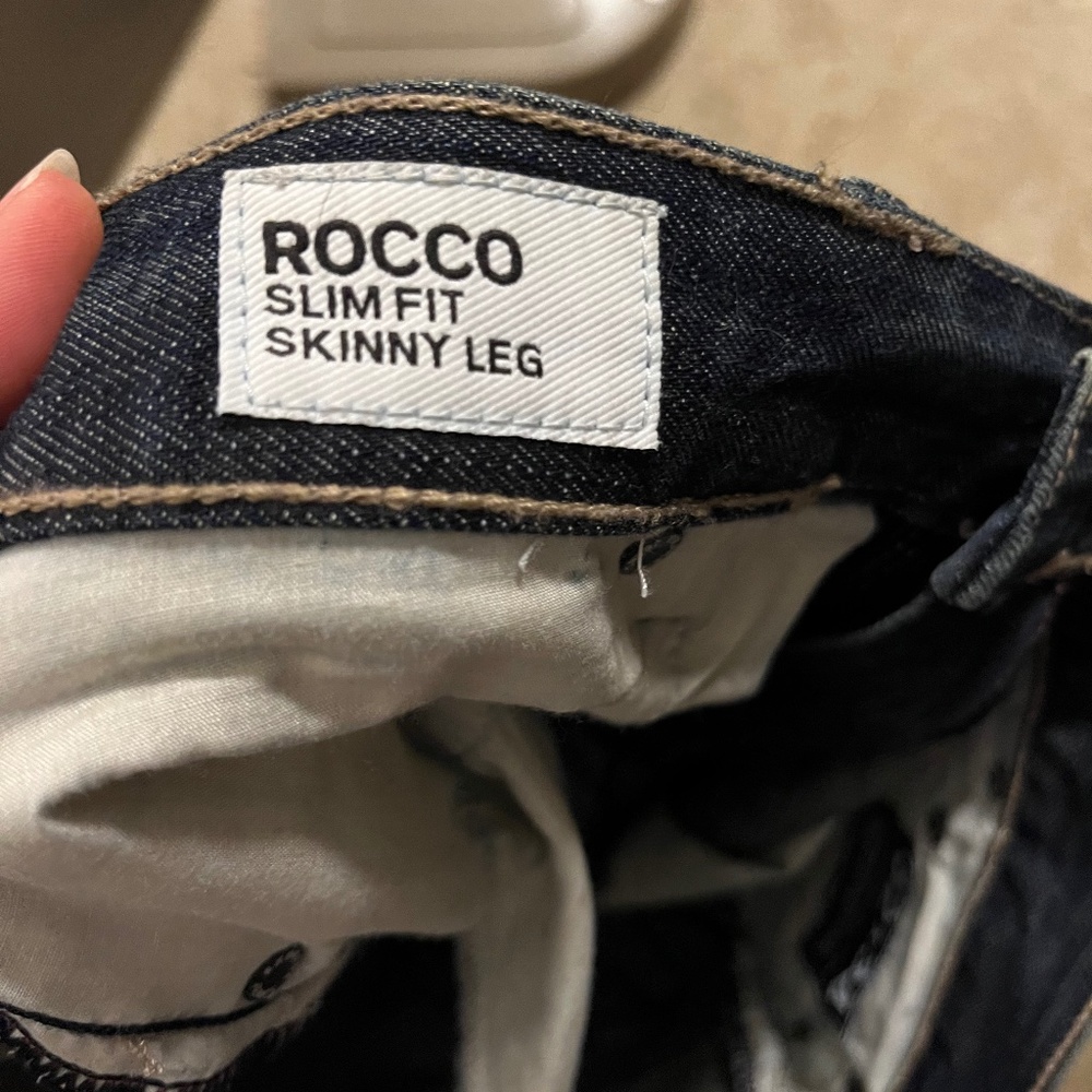 Express men’s Rocco skinny slim jeans